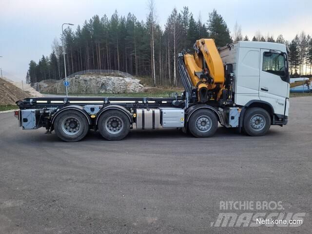 Volvo FH 540 크레인 트럭