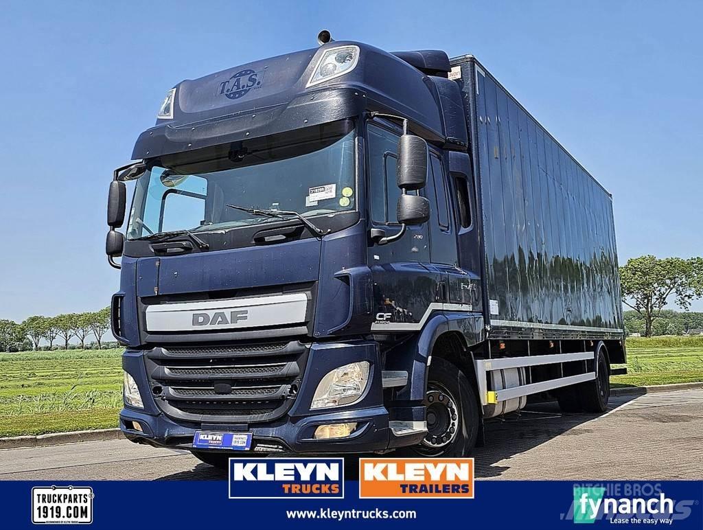 DAF CF 260 커튼사이더 트럭