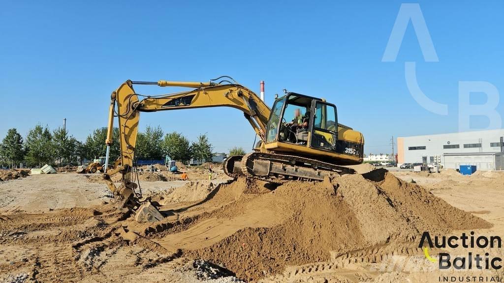 CAT 315 C 대형 굴삭기 29톤 이상