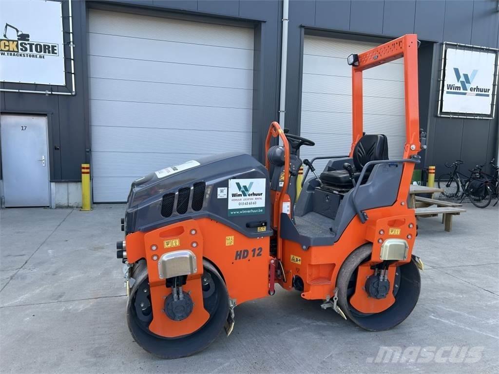 Hamm HD12VV (9036) 토양 다짐기