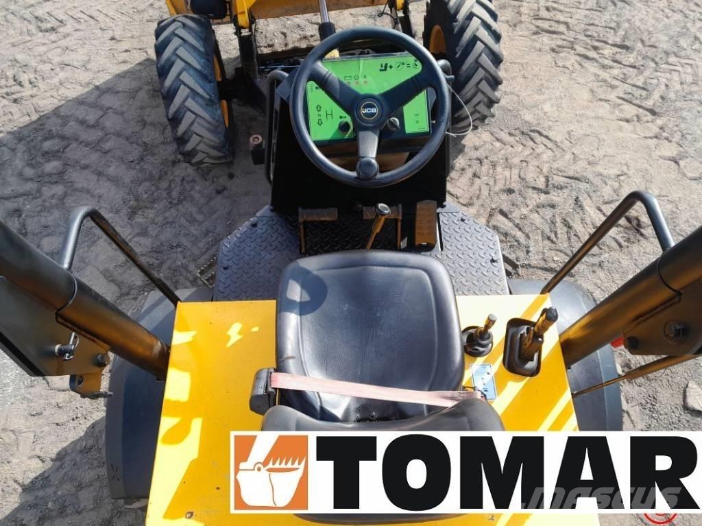 JCB 3 TFT 건설현장 덤프트럭