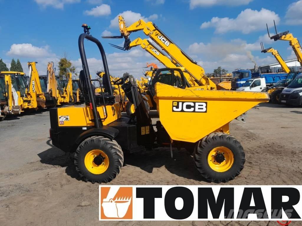 JCB 3 TFT 건설현장 덤프트럭
