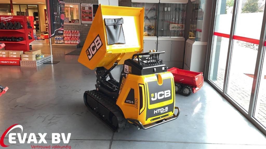 JCB HTD 5  궤도식 덤프
