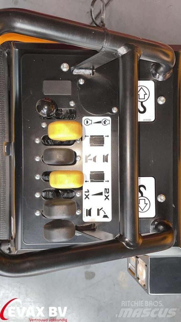 JCB HTD 5  궤도식 덤프