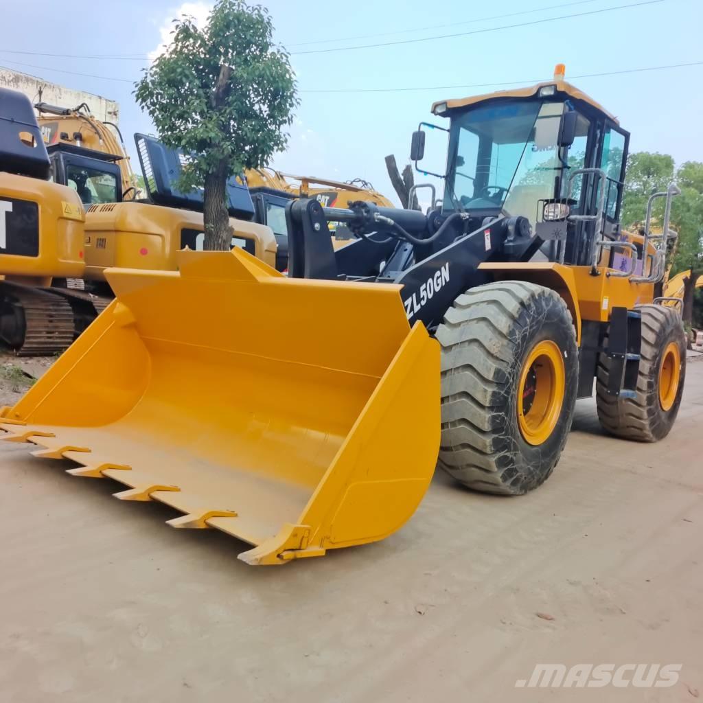 XCMG ZL50GN  휠로우더