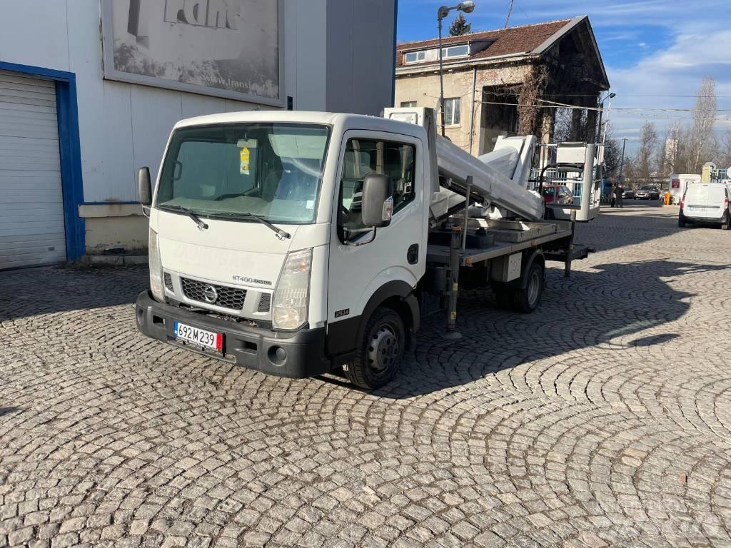 VERSALIFT VTX-240 트럭 탑재 고소작업대