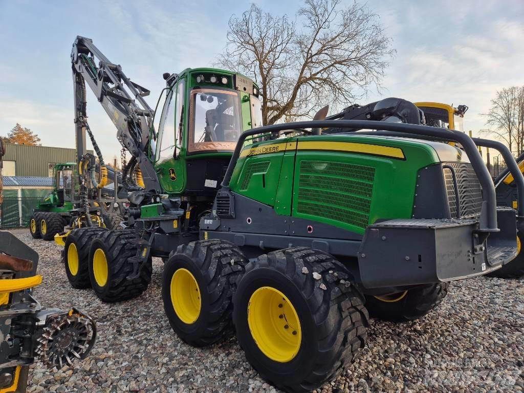 John Deere 1170 G 원목 하베스터