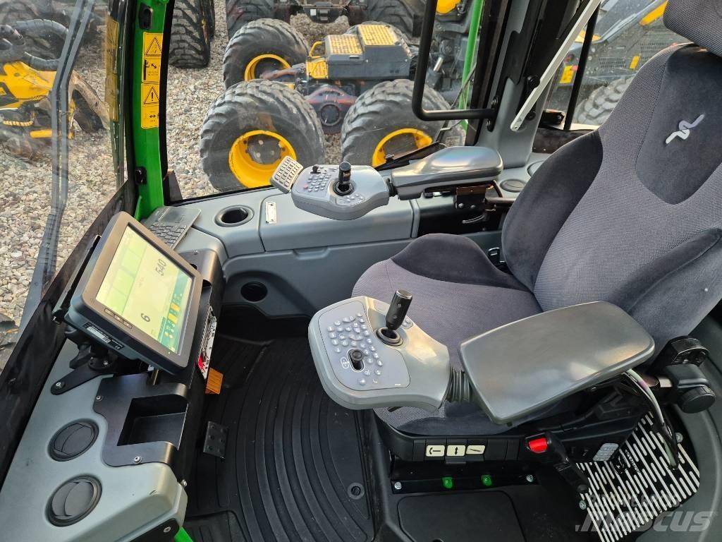 John Deere 1170 G 원목 하베스터