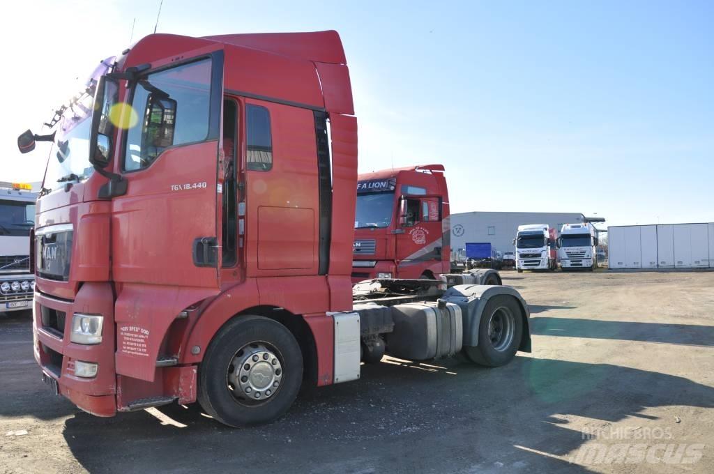 MAN TGX18.440 4X2 트랙터 유닛