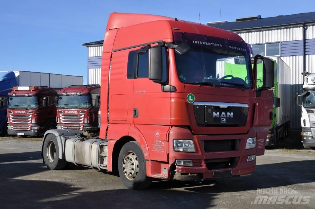 MAN TGX18.440 4X2 트랙터 유닛