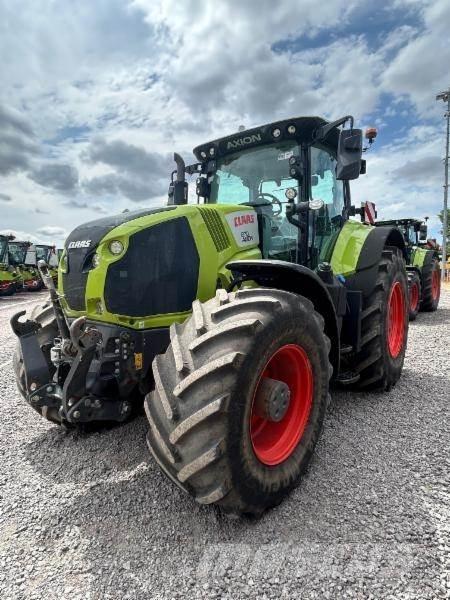 CLAAS AXION 870 트랙터