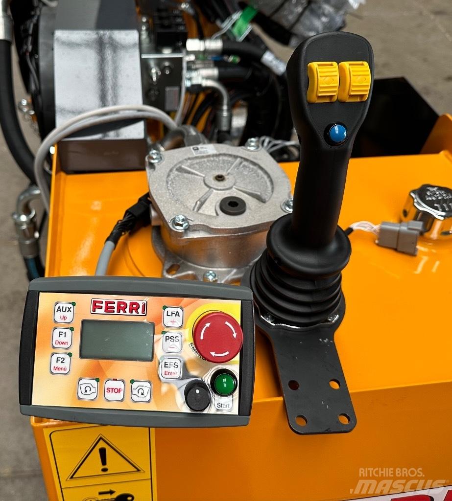 Ferri TXV500 목장 제초기 및 토퍼