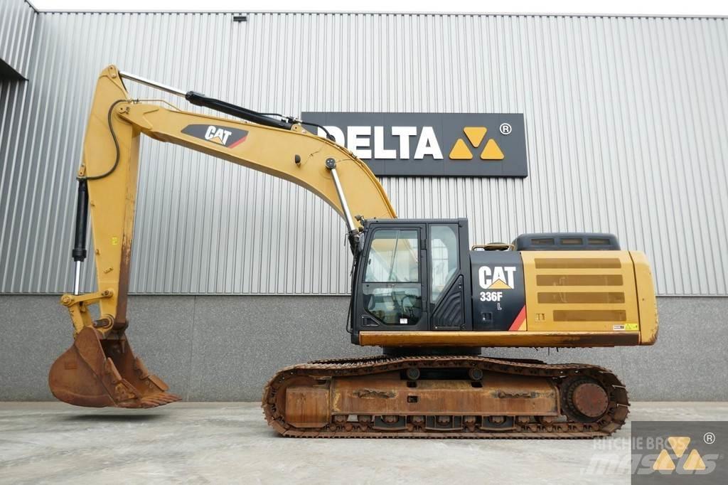 CAT 336FL 대형 굴삭기 29톤 이상
