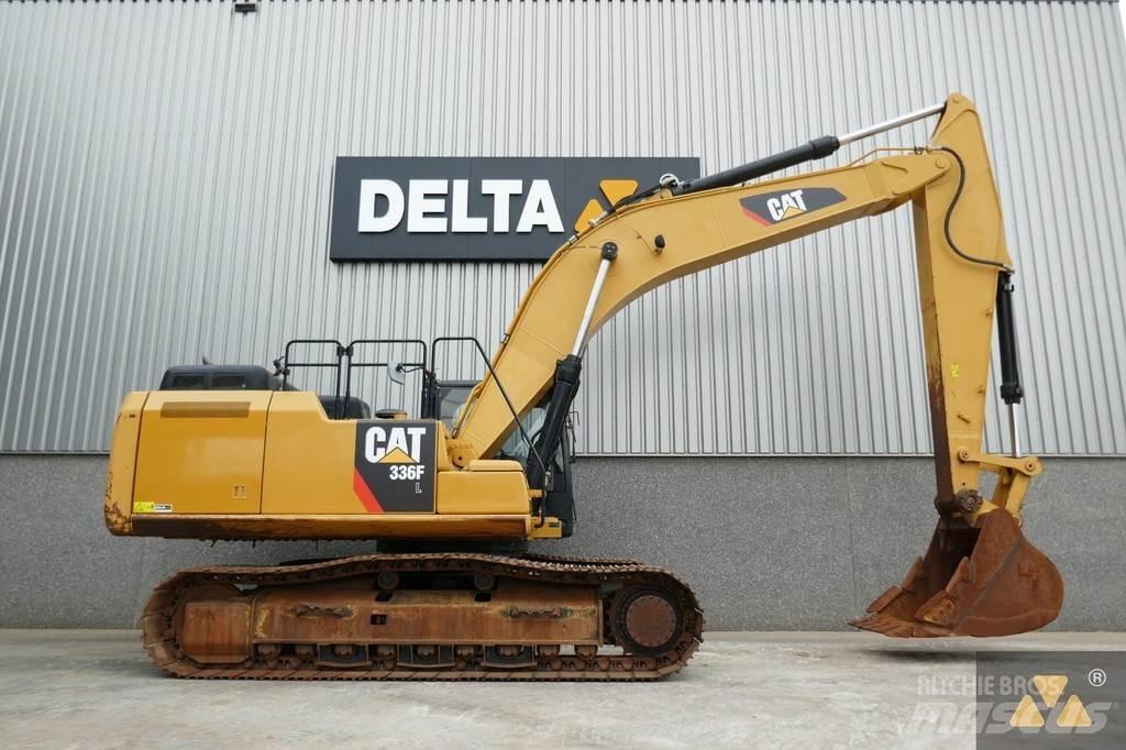 CAT 336FL 대형 굴삭기 29톤 이상