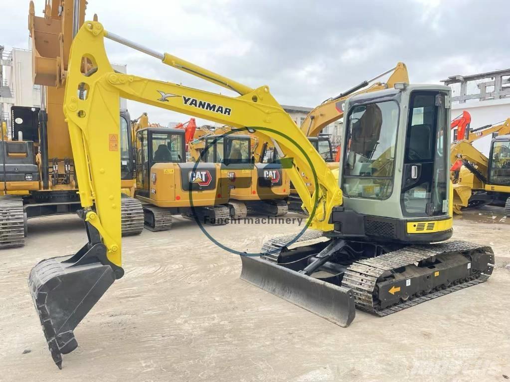 Yanmar Vio 55 소형 굴삭기 7톤 미만