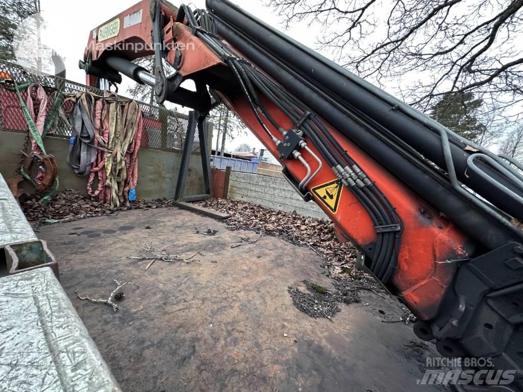Volvo FL7 크레인 트럭