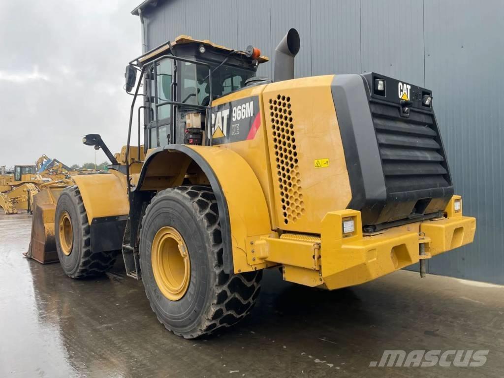 CAT 966M XE  휠로우더