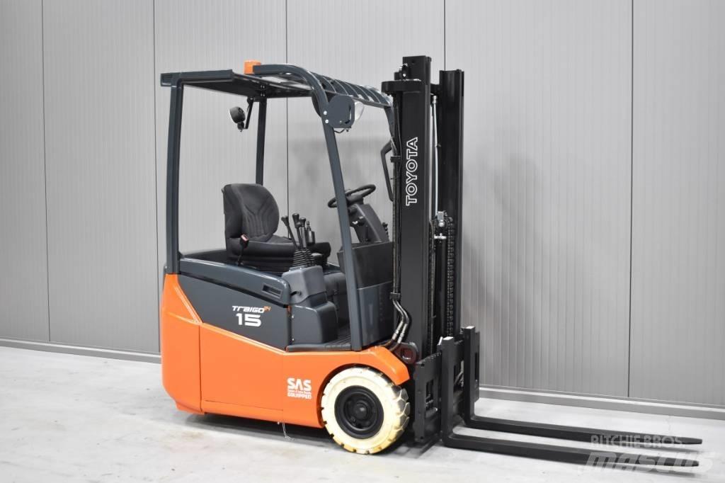 Toyota 7FBEST15 전동 지게차