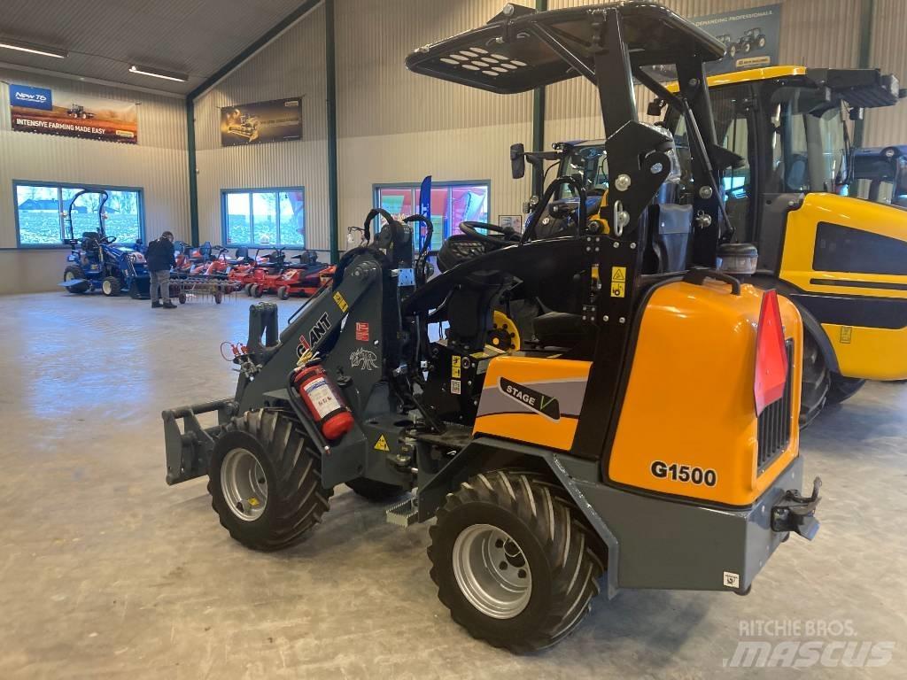 GiANT G1500 미니 로더