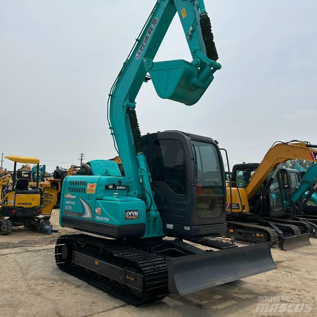 Kobelco 75 대형 굴삭기 29톤 이상