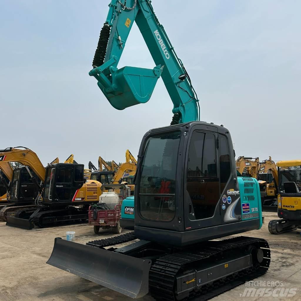 Kobelco 75 대형 굴삭기 29톤 이상