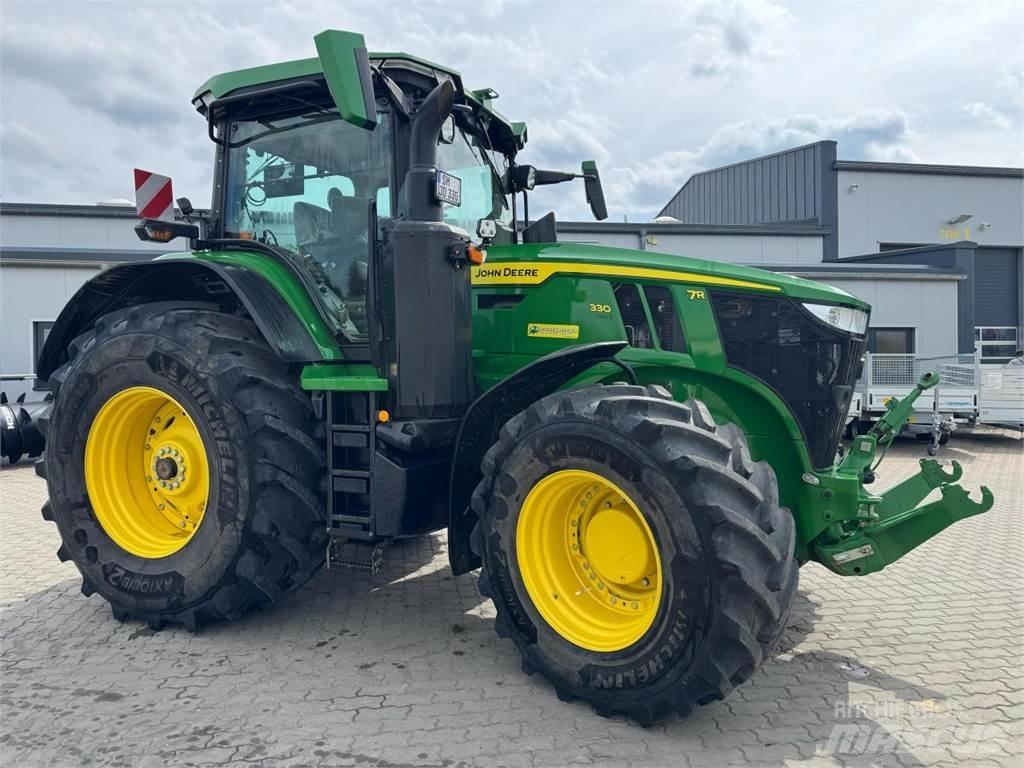 John Deere 7R 330 트랙터