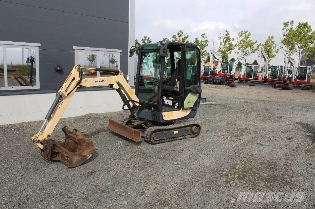 Yanmar SV 18 소형 굴삭기 7톤 미만