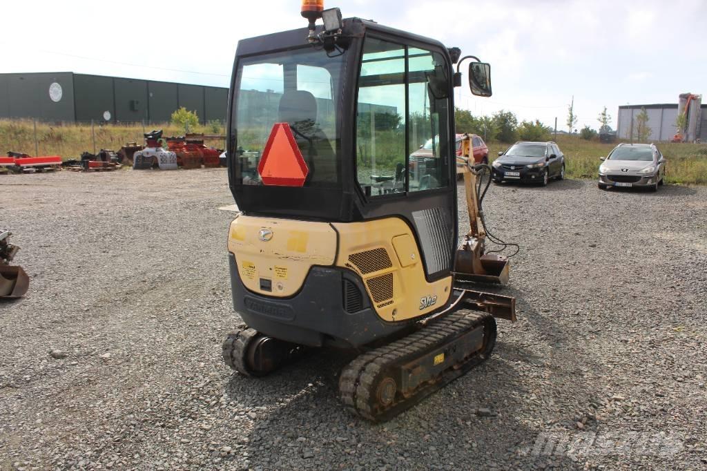 Yanmar SV 18 소형 굴삭기 7톤 미만