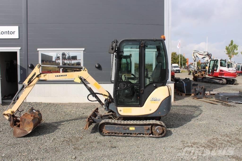 Yanmar SV 18 소형 굴삭기 7톤 미만