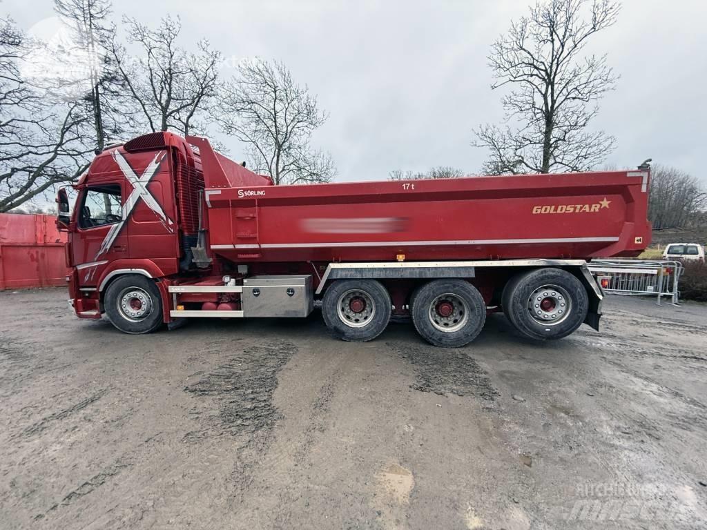 Volvo FMX 540 덤프 트럭