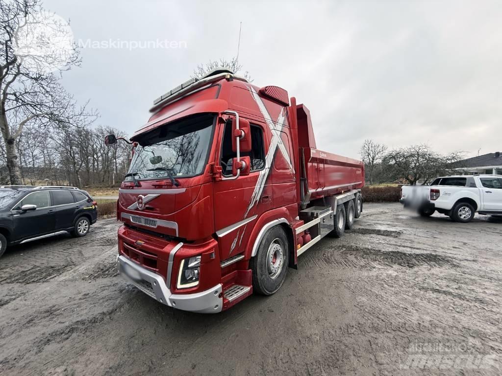 Volvo FMX 540 덤프 트럭