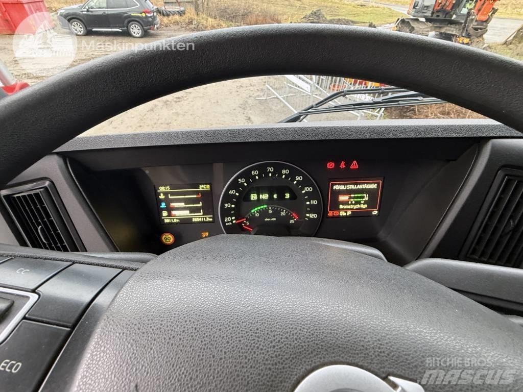 Volvo FMX 540 덤프 트럭