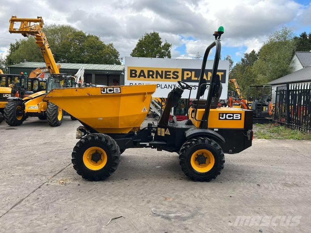 JCB 3T-ST 건설현장 덤프트럭