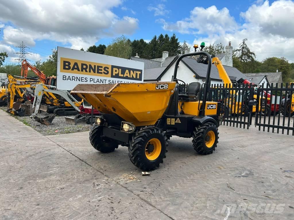 JCB 3T-ST 건설현장 덤프트럭