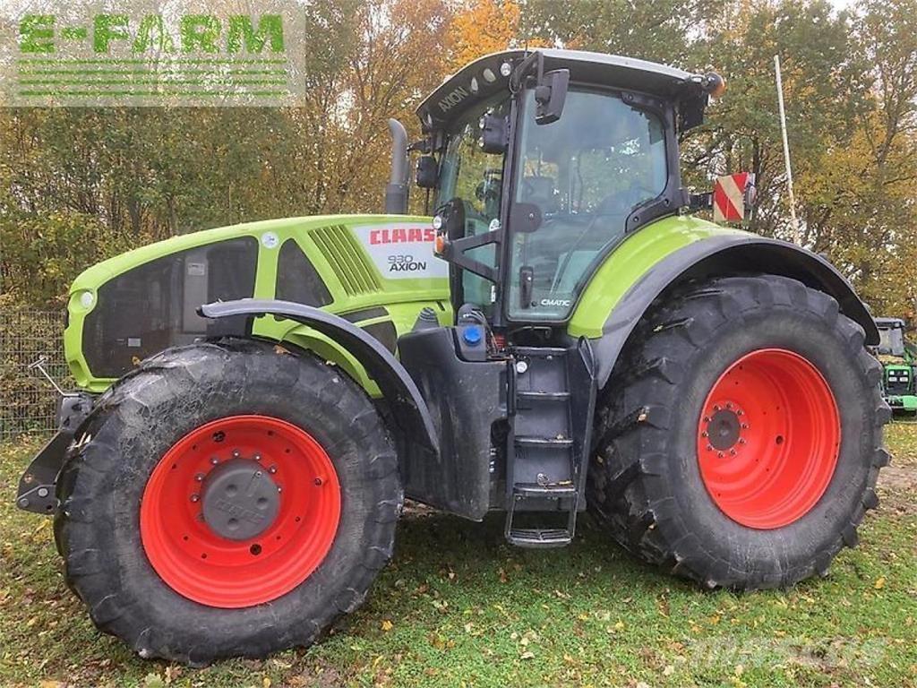 CLAAS axion 930 트랙터