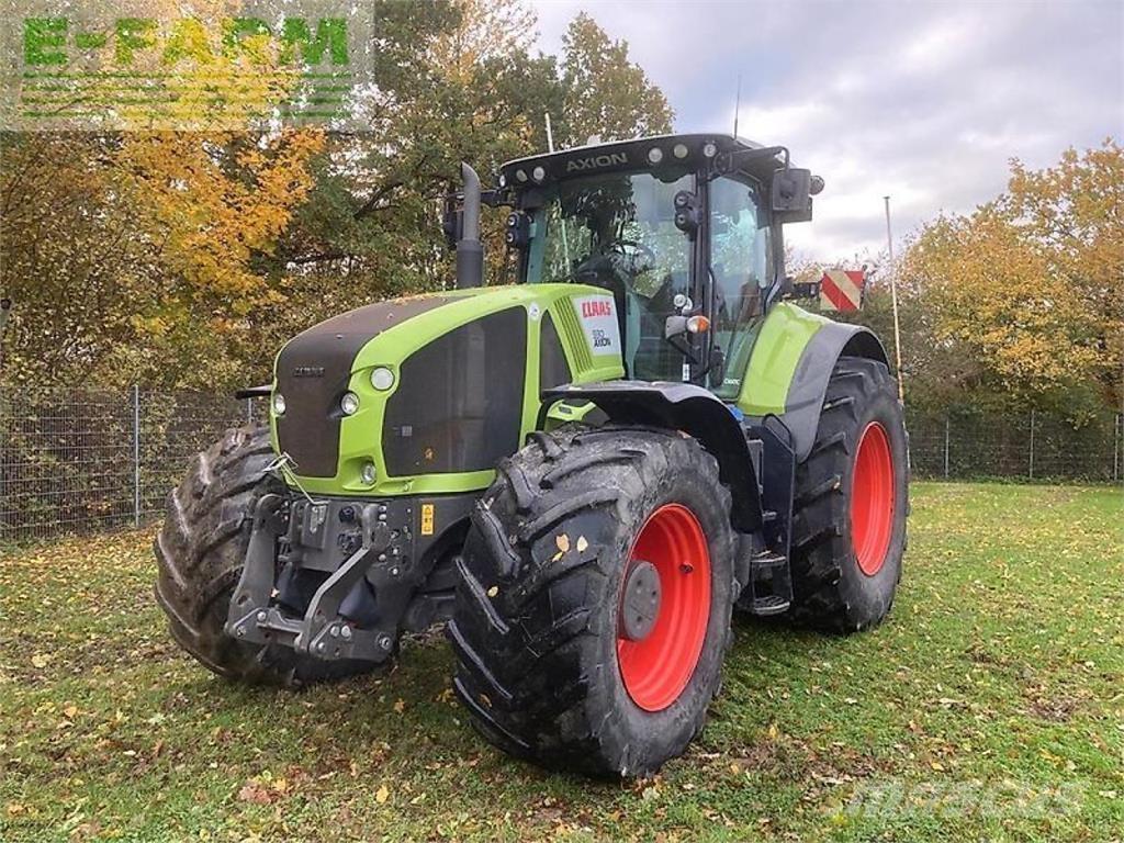 CLAAS axion 930 트랙터