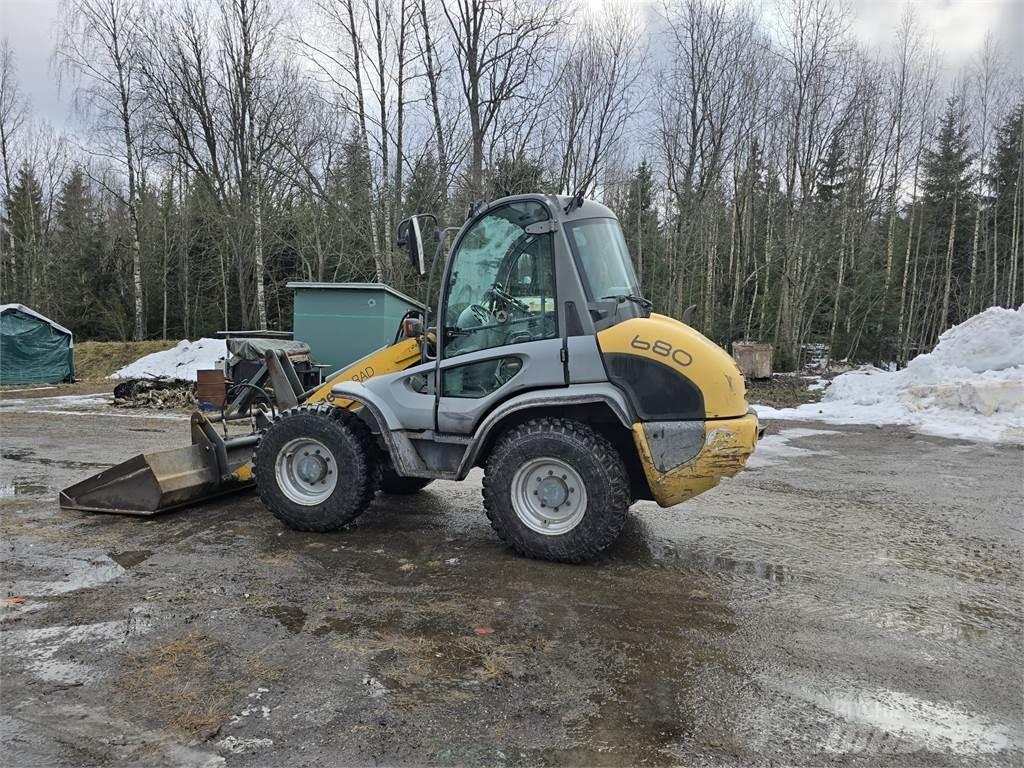 Kramer Allrad 680  휠로우더