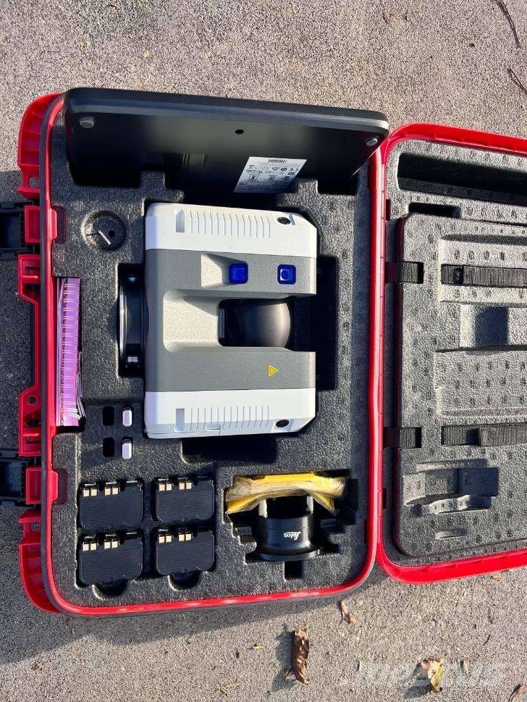 Leica RTC360 계측기, 자동화 장비