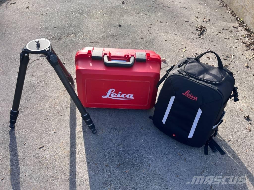 Leica RTC360 계측기, 자동화 장비