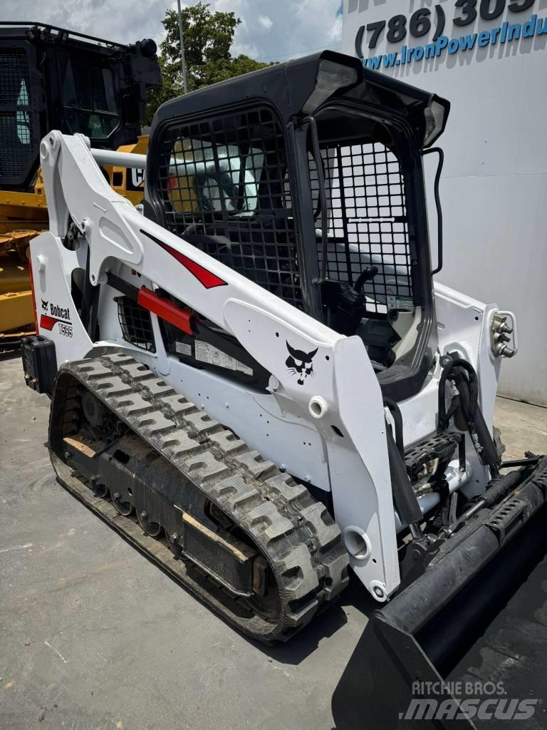 Bobcat T595  스키드로더