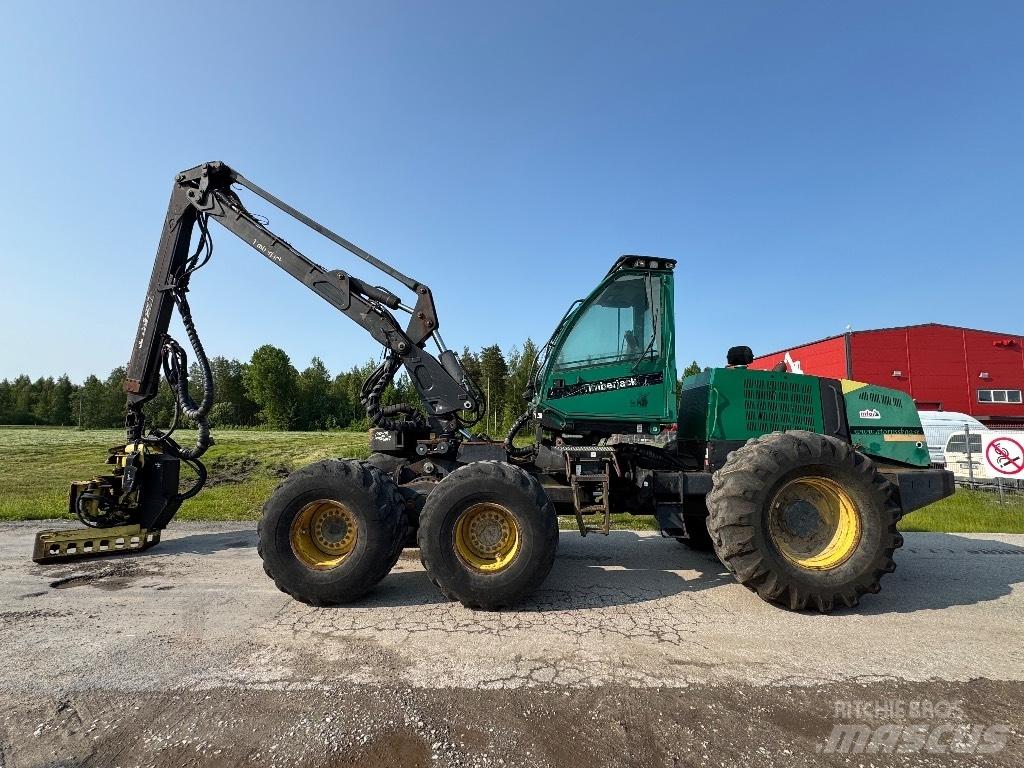 Timberjack 1470D 원목 하베스터