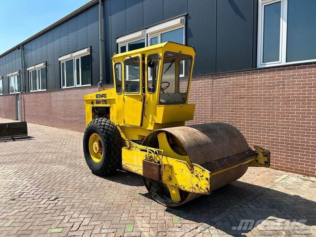 Bomag BW170D 기타 롤러