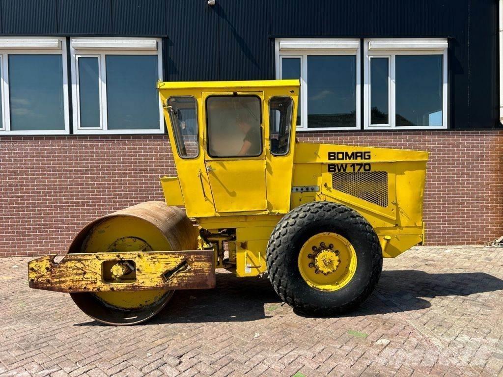 Bomag BW170D 기타 롤러