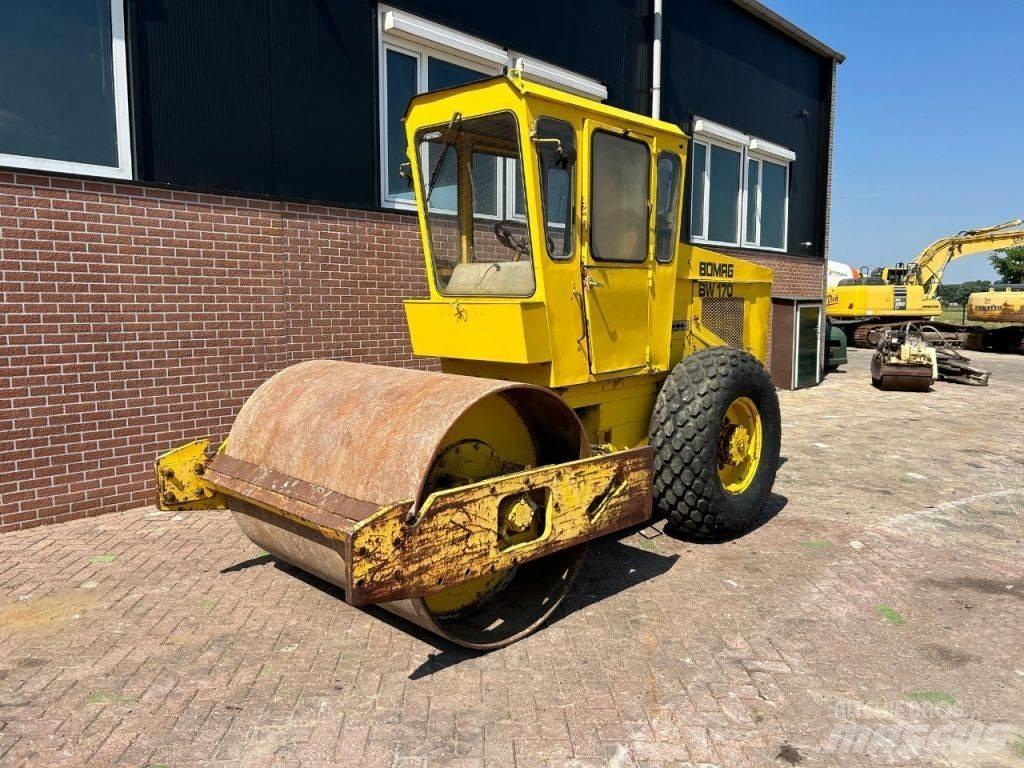 Bomag BW170D 기타 롤러