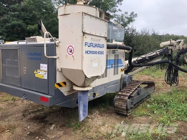 Furukawa HCR1000 EDS 도로 굴착기