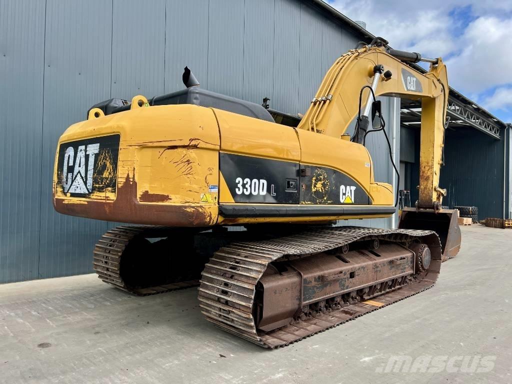 CAT 330D L 대형 굴삭기 29톤 이상