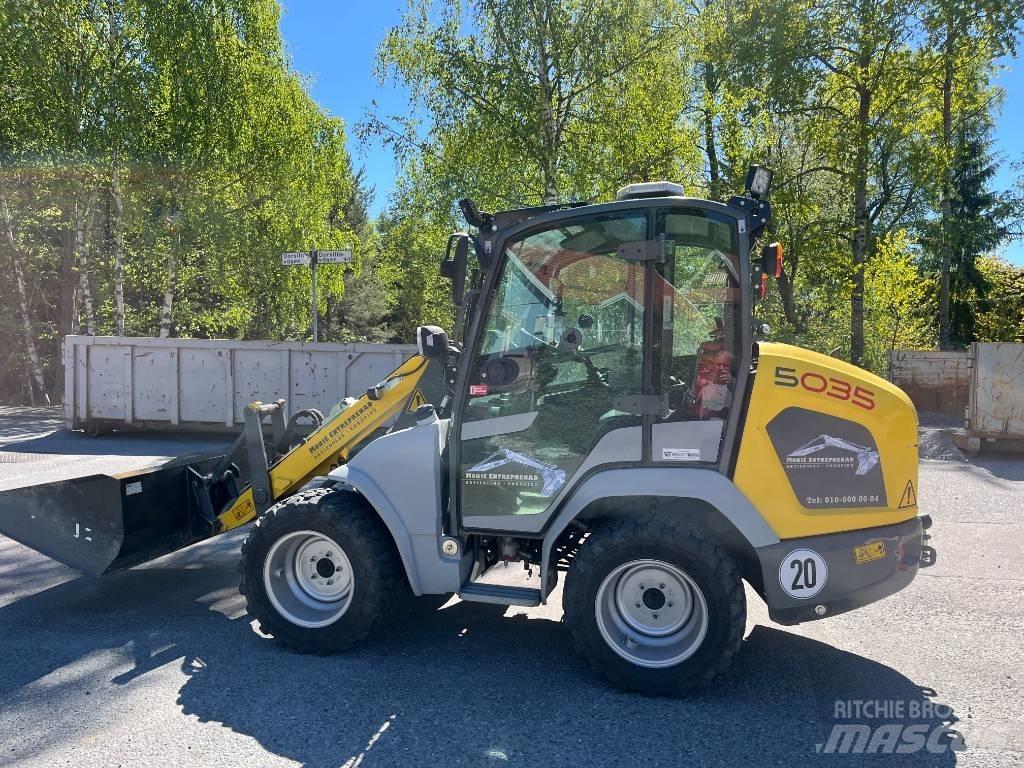 Kramer 5035 미니 로더