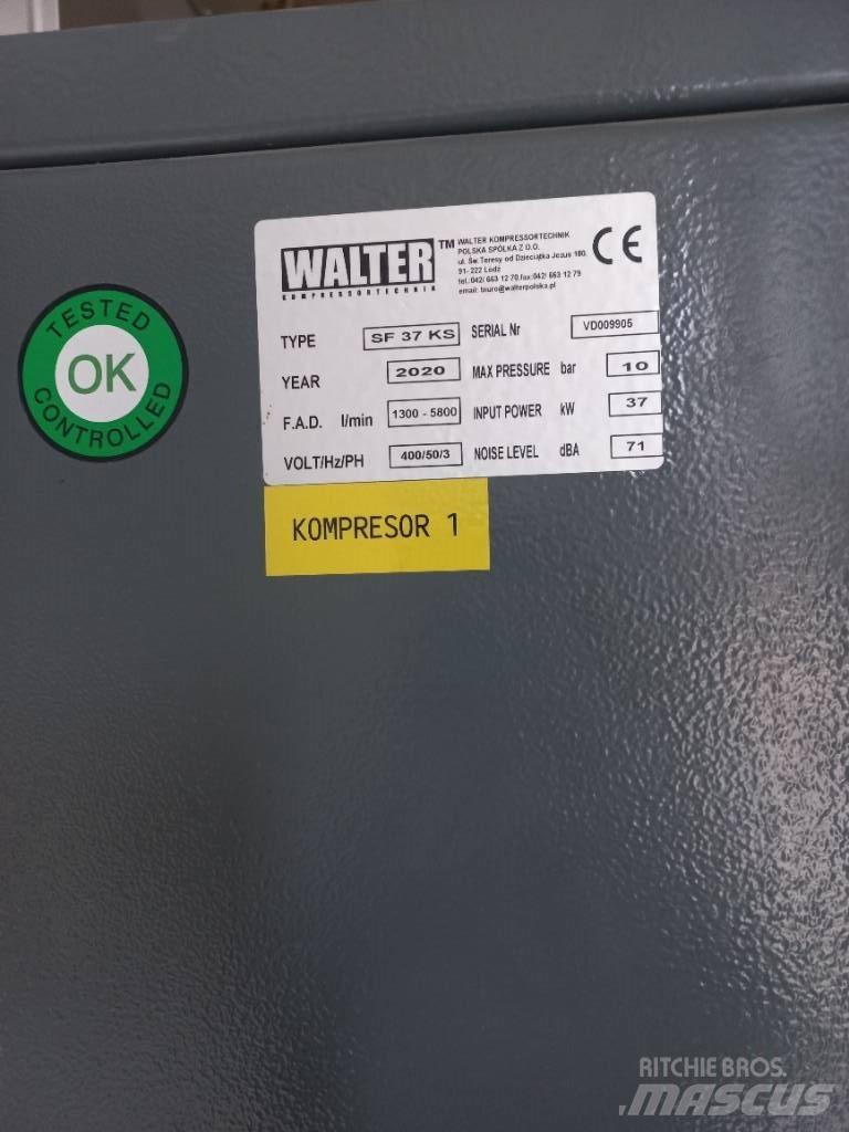  WALTER SF37KS 콤푸레샤