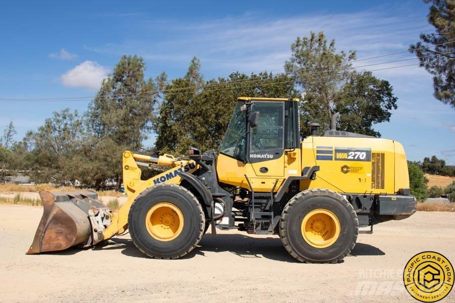 Komatsu WA 270  휠로우더