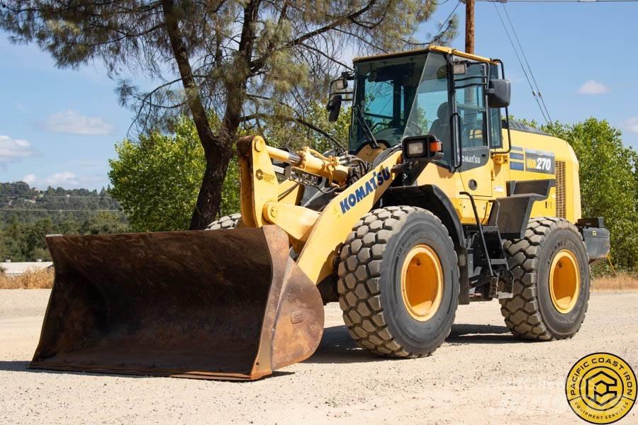 Komatsu WA 270  휠로우더